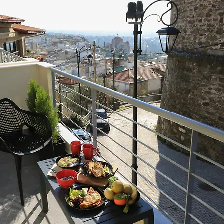 Beyond The Castle Appartement Thessalonique