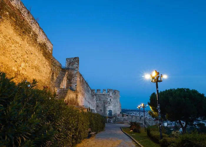 Appartement Beyond The Castle Thessalonique