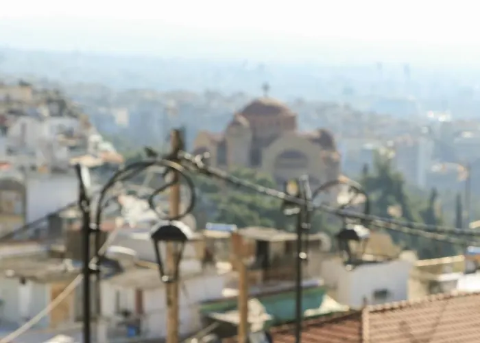 Beyond The Castle Appartement Thessalonique