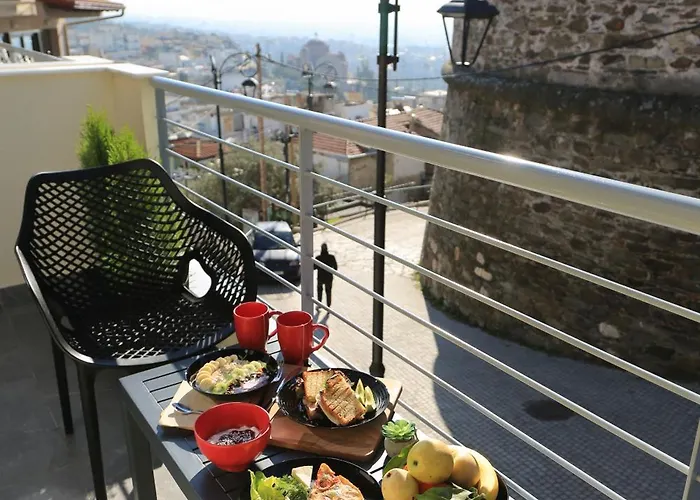 Appartement Beyond The Castle Thessalonique
