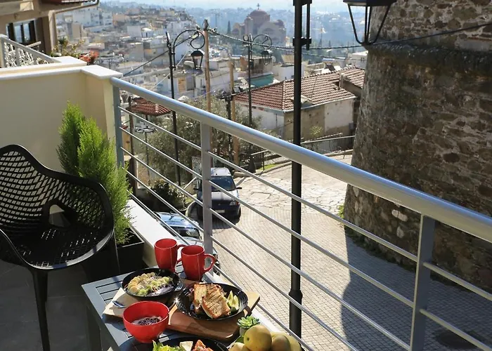 Beyond The Castle Appartement Thessalonique