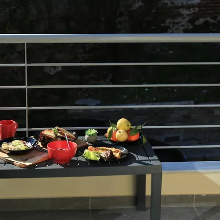 아파트 Beyond The Castle 테살로니키