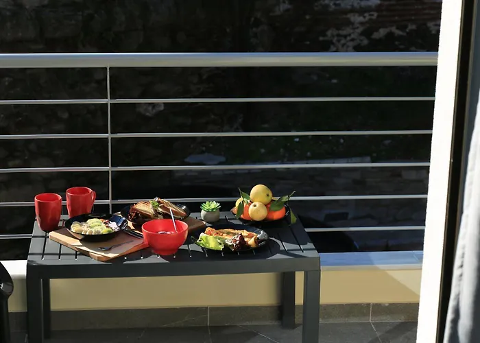 Apartamento Beyond The Castle Tessalónica